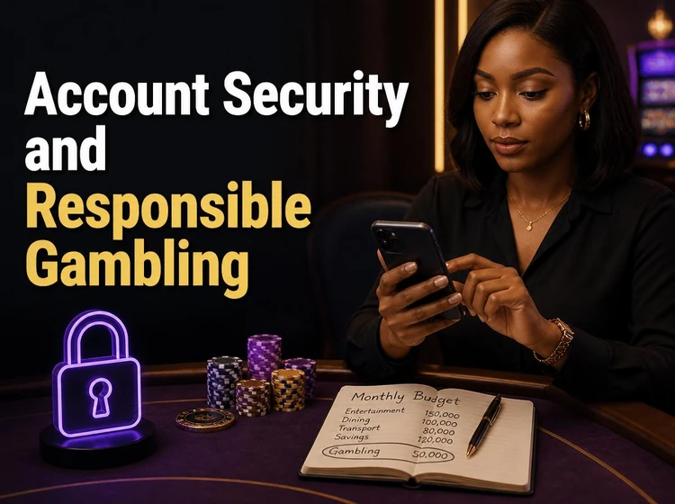 Account Security and Responsible Gambling